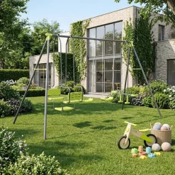 Altalena da giardino a 6 posti