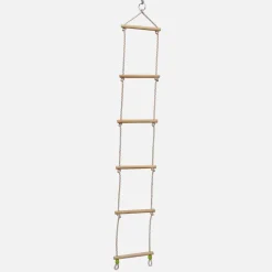 Area giochi altalene e scala di corda, 3 posti