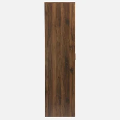Armadio in legno 1 asta appendiabiti, 2 ante