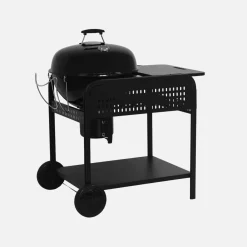 Barbecue a carbonella con carrello, Ø53cm