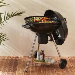 Barbecue a carbonella con affumicatore, Ø57cm