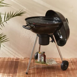 Barbecue a carbonella con affumicatore, Ø57cm