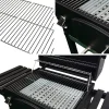 Barbecue a carbonella con affumicatore