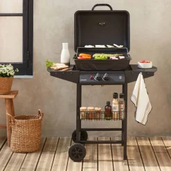 Barbecue a gas a 2 bruciatori