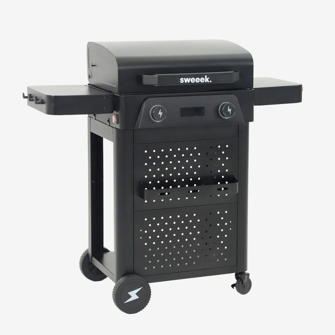 Barbecue elettrico a 2 bruciatori
