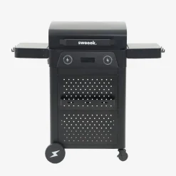 Barbecue elettrico a 2 bruciatori