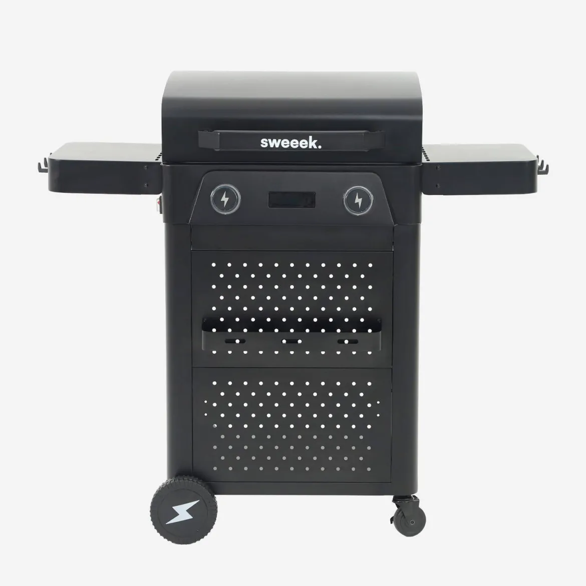 Barbecue elettrico a 2 bruciatori