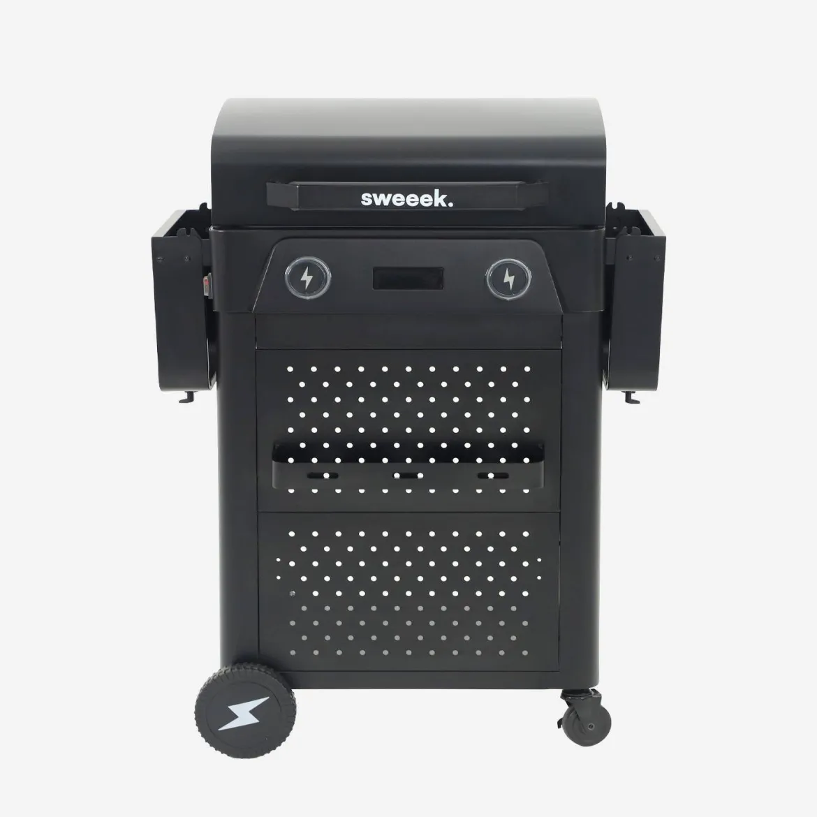 Barbecue elettrico a 2 bruciatori