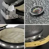 Barbecue kamado in ceramica con carrello e copertura, Ø55,5cm