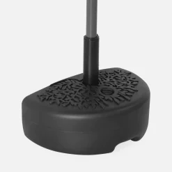 Base per ombrellone mezzaluna in plastica