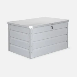 Baule da giardino in metallo, 285L