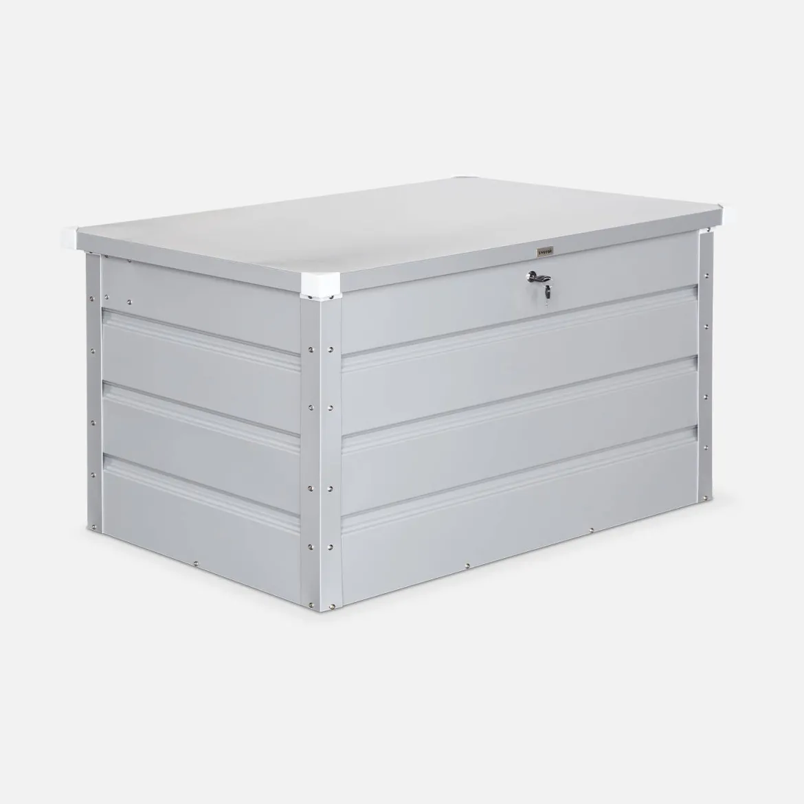 Baule da giardino in metallo, 285L