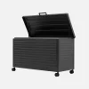 Box da giardino in alluminio 500L