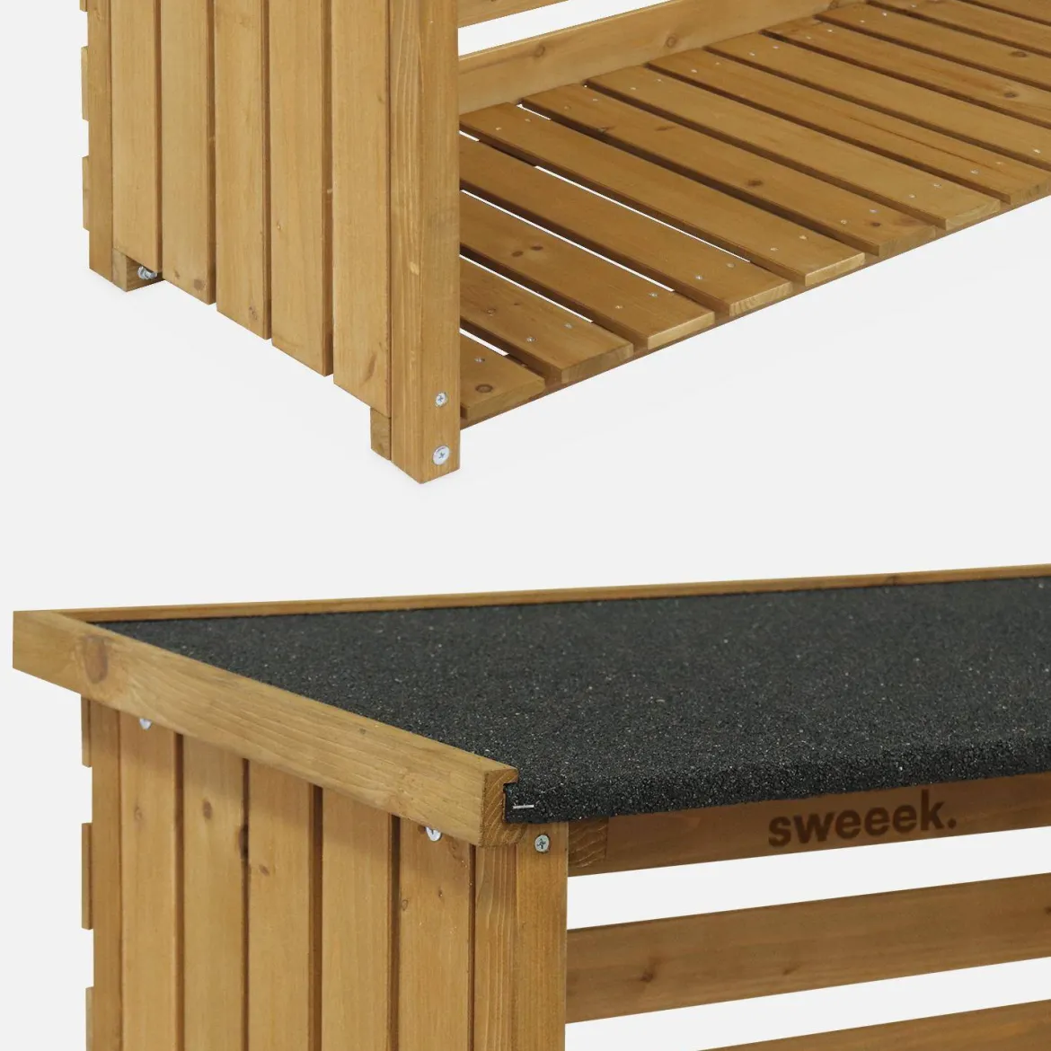 Cabina di legno, 120x45x120cm