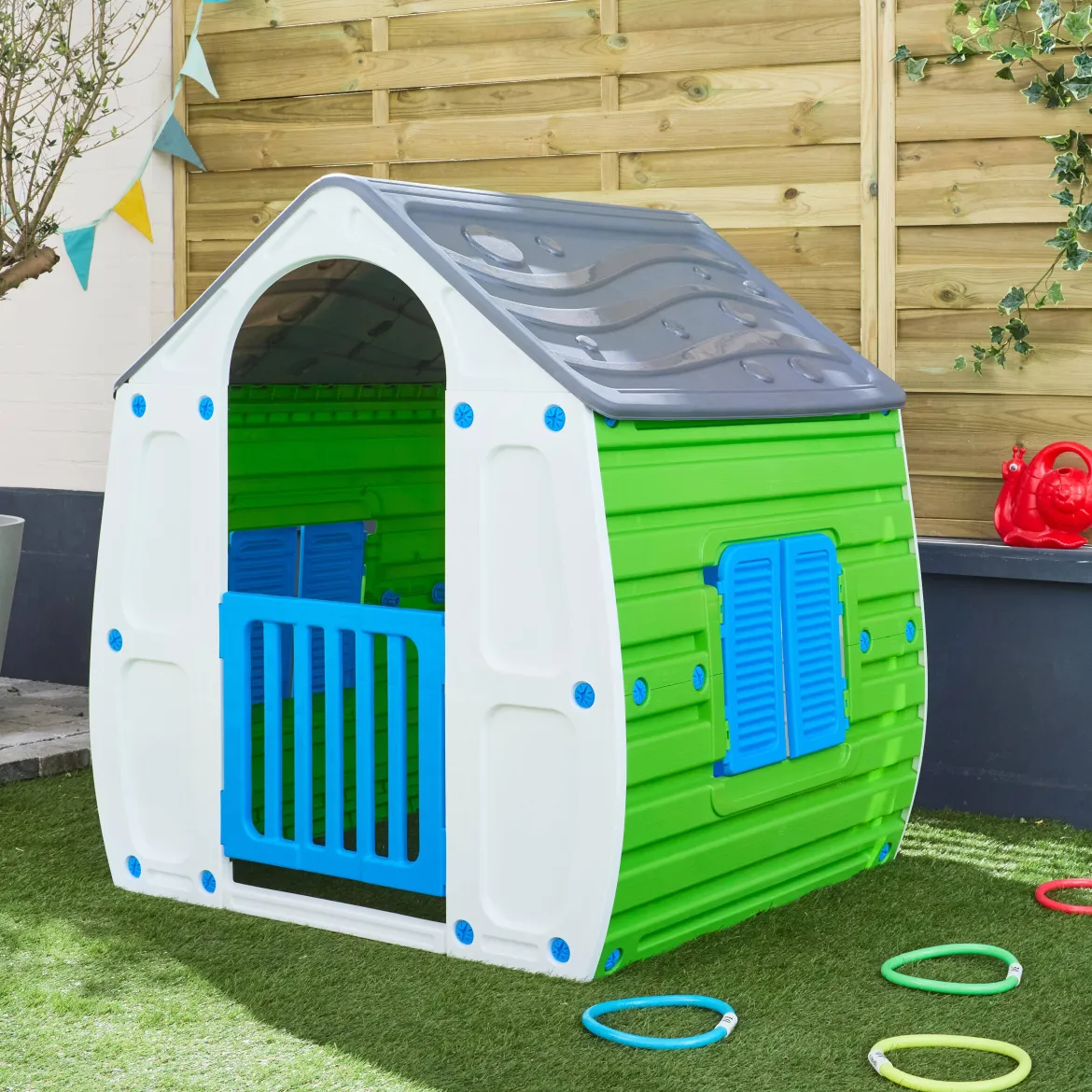Capanna per bambini in plastica