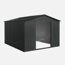 Capannone da giardino in metallo, 8.95m²