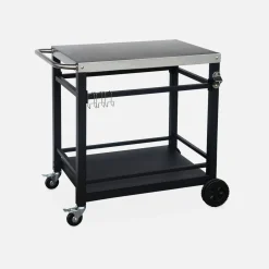 Carrello da cucina da esterno per barbecue