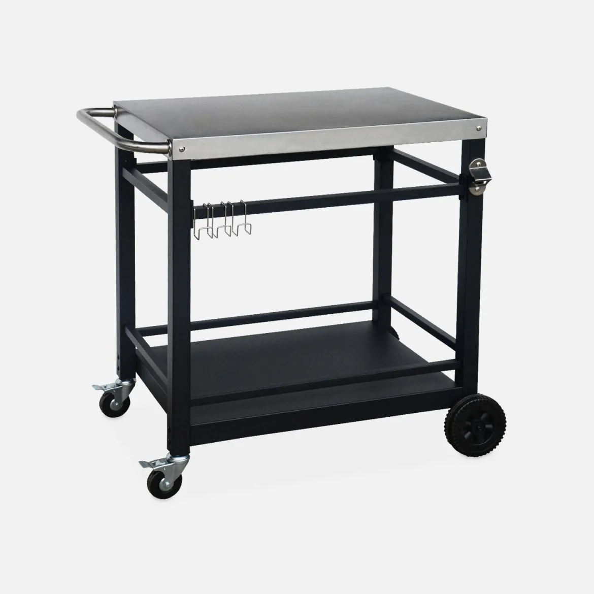 Carrello da cucina da esterno per barbecue