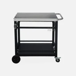 Carrello da cucina da esterno per barbecue