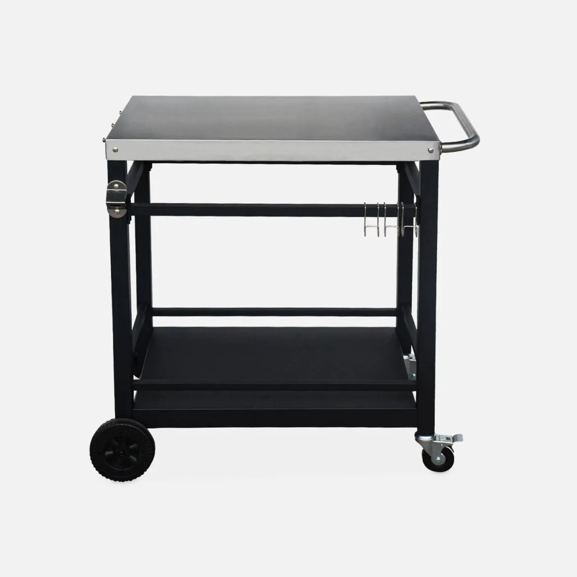 Carrello da cucina da esterno per barbecue