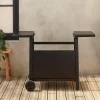 Carrello per piastra plancha Porthos a 3 bruciatori