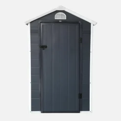 Casetta da giardino in plastica, struttura in alluminio, 1.39m²