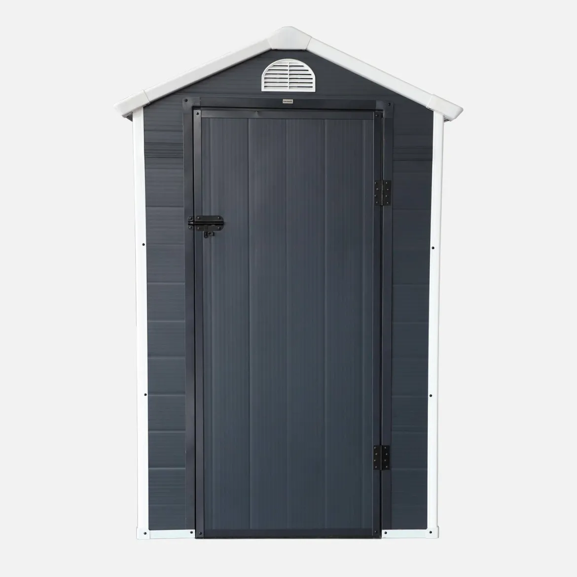 Casetta da giardino in plastica, struttura in alluminio, 1.39m²