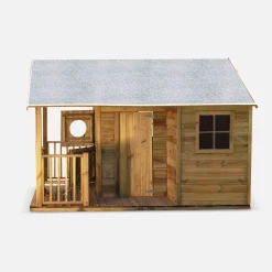 Casetta per bambini in legno di pino, 4.5m²