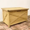 Cassapanca in legno di abete 80cm