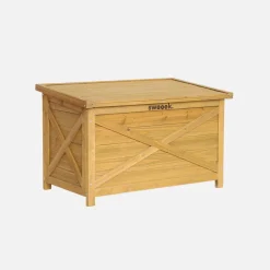 Cassapanca in legno di abete 80cm