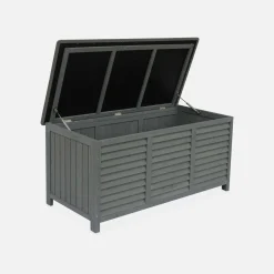 Cassapanca in legno di abete 330L