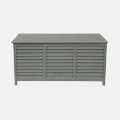 Cassapanca in legno di abete 330L