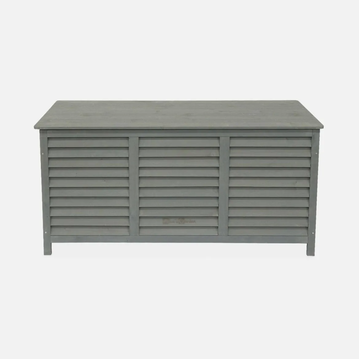 Cassapanca in legno di abete 330L