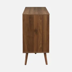 Cassettiera effetto legno, 6 cassetti