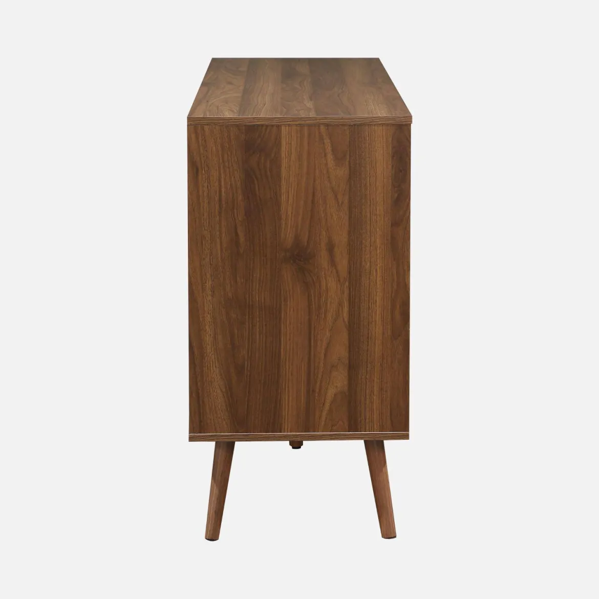 Cassettiera effetto legno, 6 cassetti