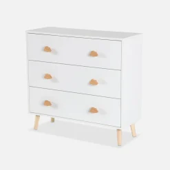 Cassettone per bambini, 3 cassetti