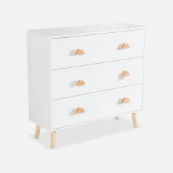Cassettone per bambini, 3 cassetti