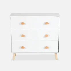 Cassettone per bambini, 3 cassetti