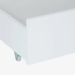 Cassettone letto per bambini Roya in legno di pino, set da 2