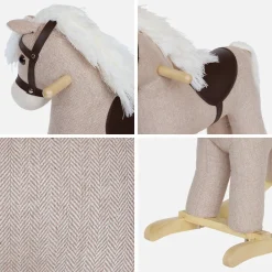 Cavallo a dondolo per bambini