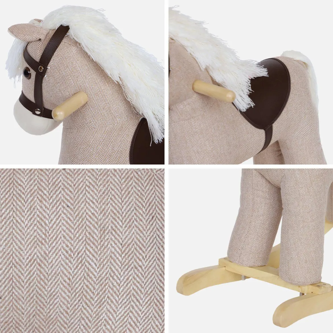 Cavallo a dondolo per bambini