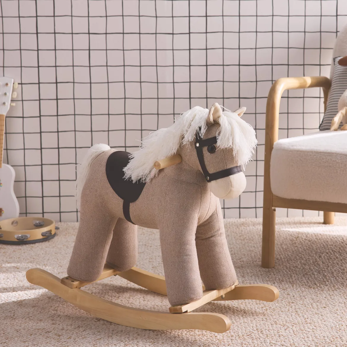 Cavallo a dondolo per bambini