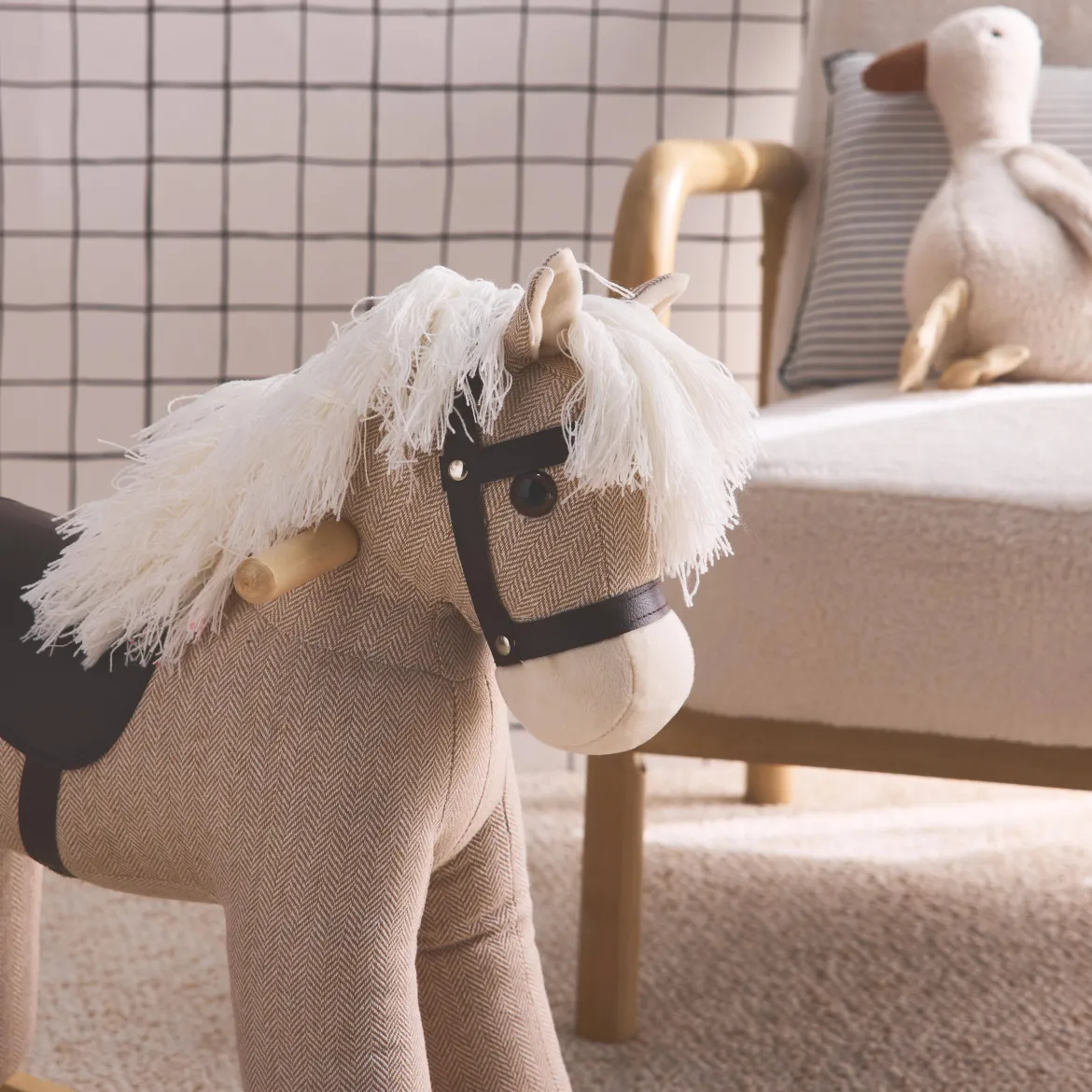Cavallo a dondolo per bambini