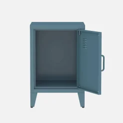 Comodino industriale per bambini, 1 anta