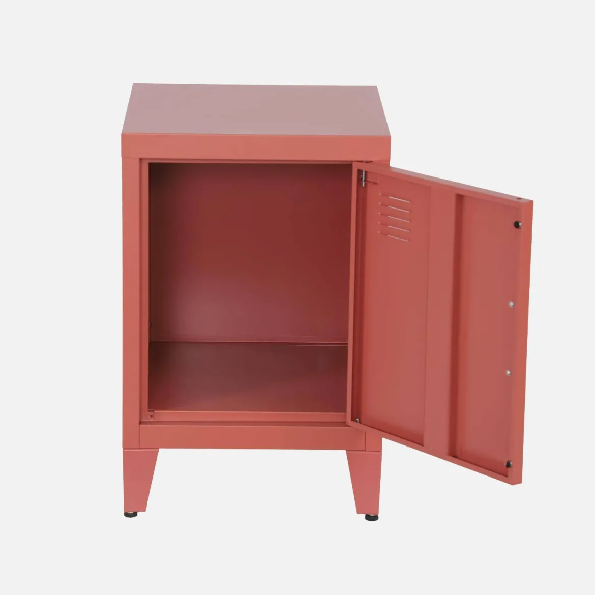 Comodino industriale per bambini, 1 anta
