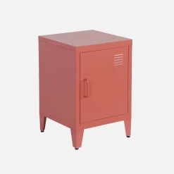 Comodino industriale per bambini, 1 anta