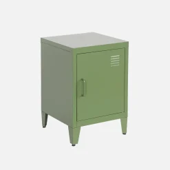 Comodino industriale per bambini, 1 anta