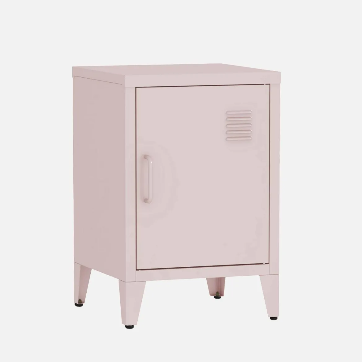 Comodino industriale per bambini, 1 anta