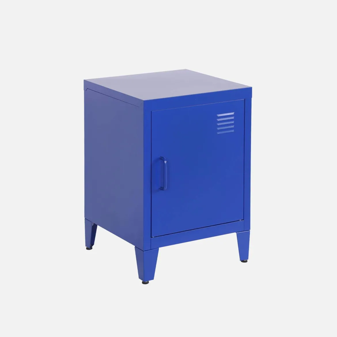 Comodino industriale per bambini, 1 anta