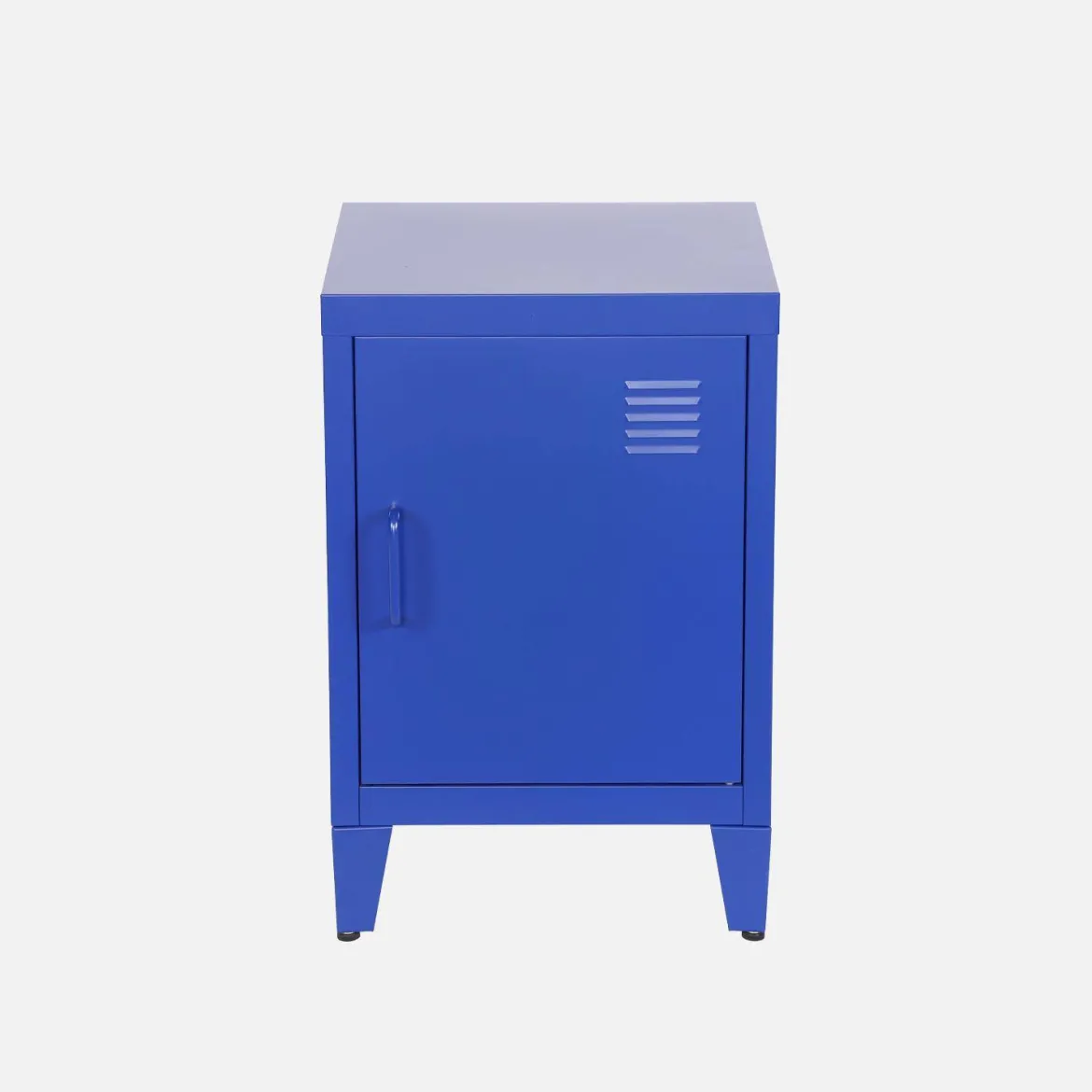 Comodino industriale per bambini, 1 anta